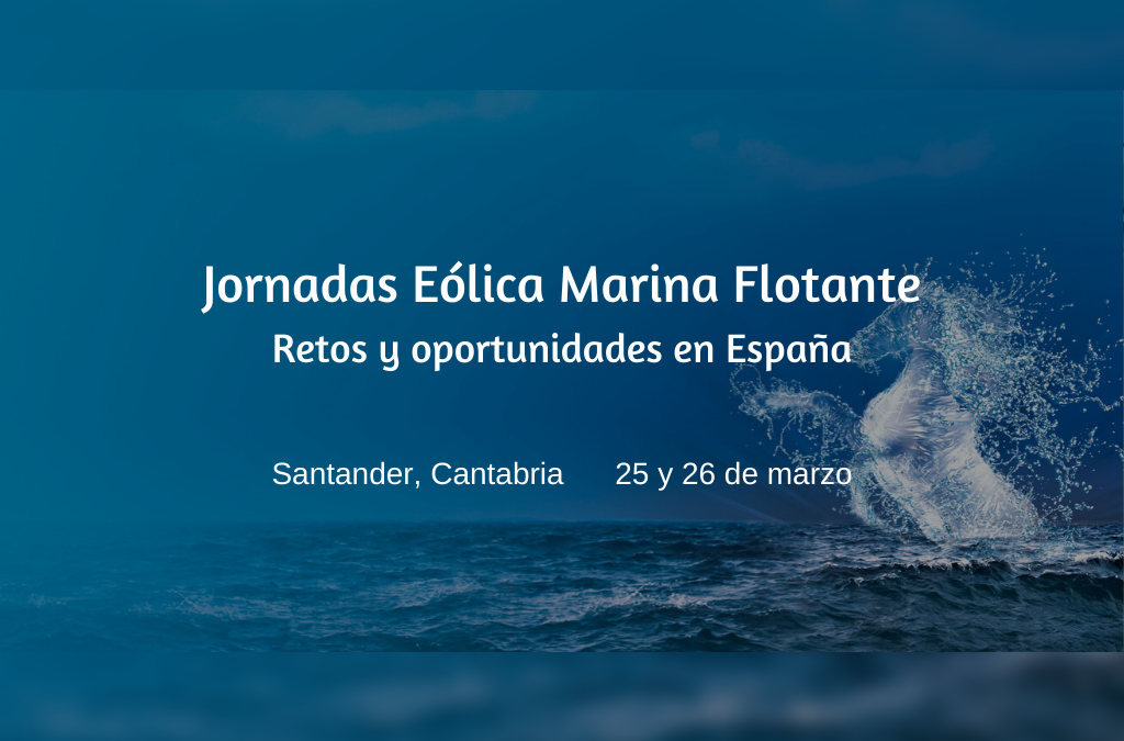 jornadas eólica marina flotante en Santander