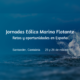 jornadas eólica marina flotante en Santander