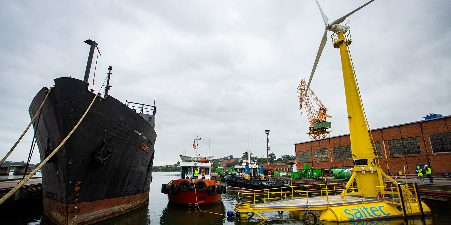 BlueSATH before towing operation