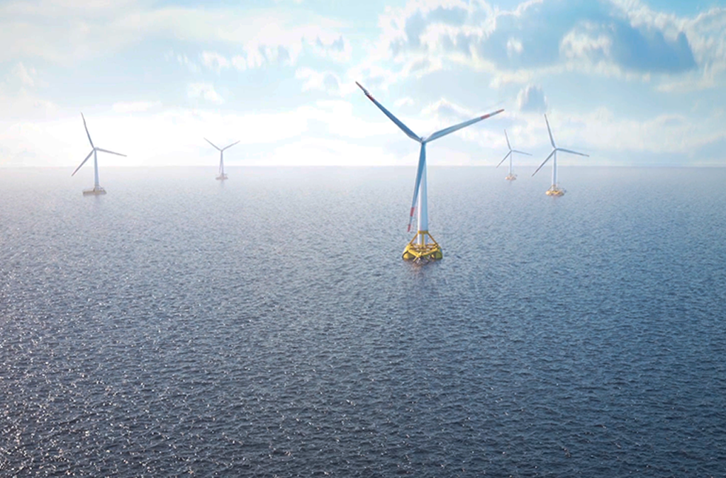 Floating offshore wind project SATHScale