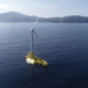 demosath floating wind unit