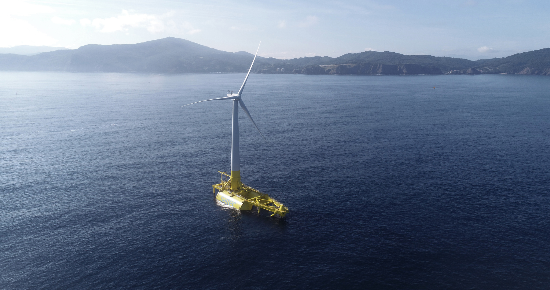 demosath floating wind unit