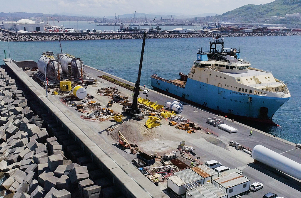 DemoSATH mooring installation