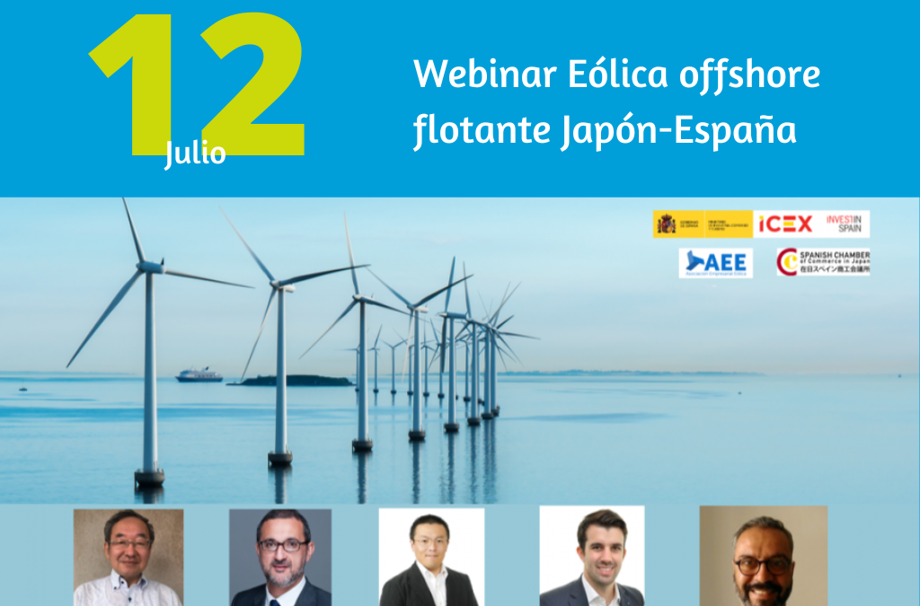 Webinar eólica marina flotante Japón