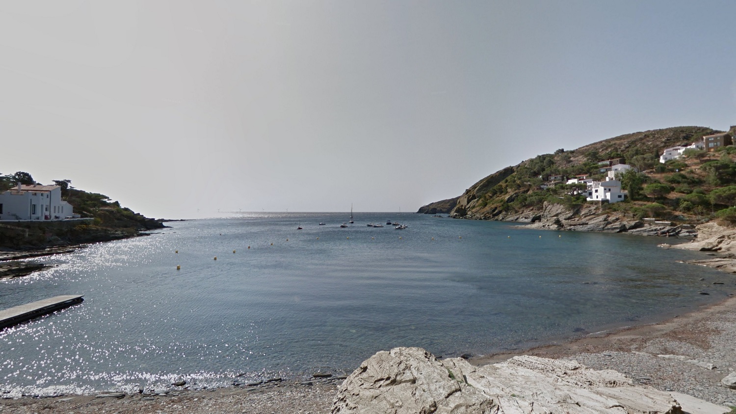 Cadaqués. Playa de Sa Conca