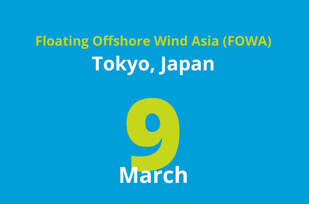 Floating Offshore Wind Asia (FOWA)