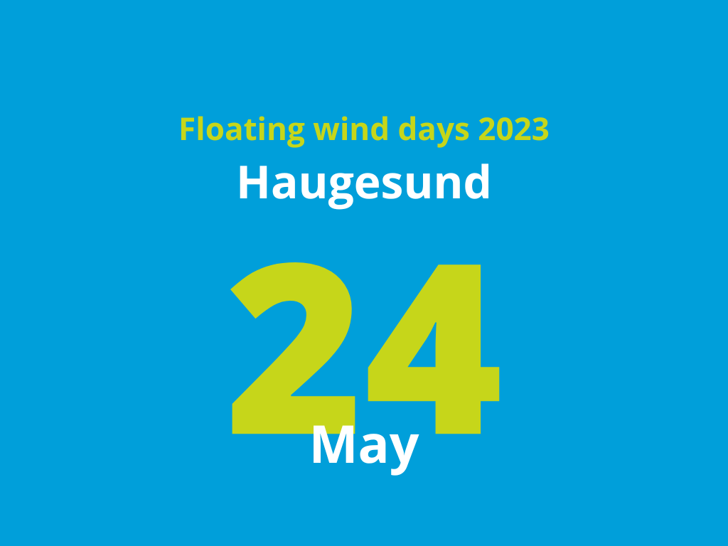 Floating wind days 2023