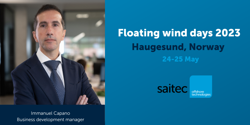Immanuel Capano, Floating wind days 2023