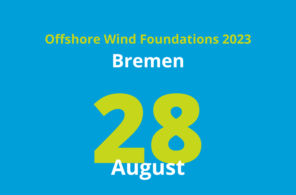 Offshore Wind Foundations 2023