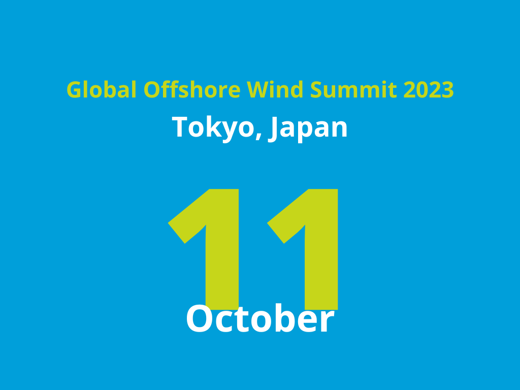 Global Offshore Wind Summit Japan