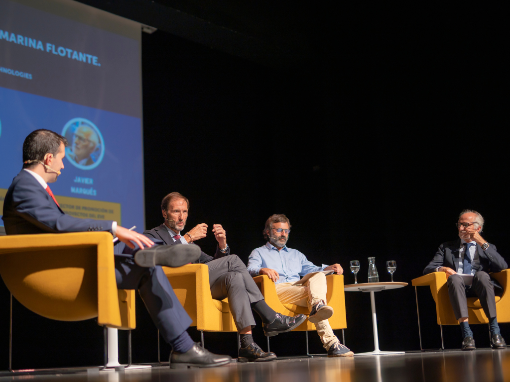 Mesa redonda DemoSATH