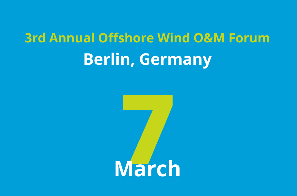 3rd Annual Offshore Wind O&M Forum
