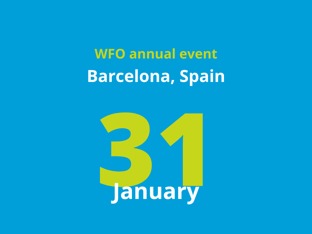 WFO Annual event 2024