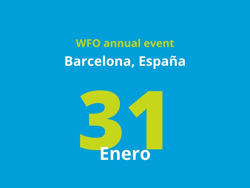 WFO Annual event 2024