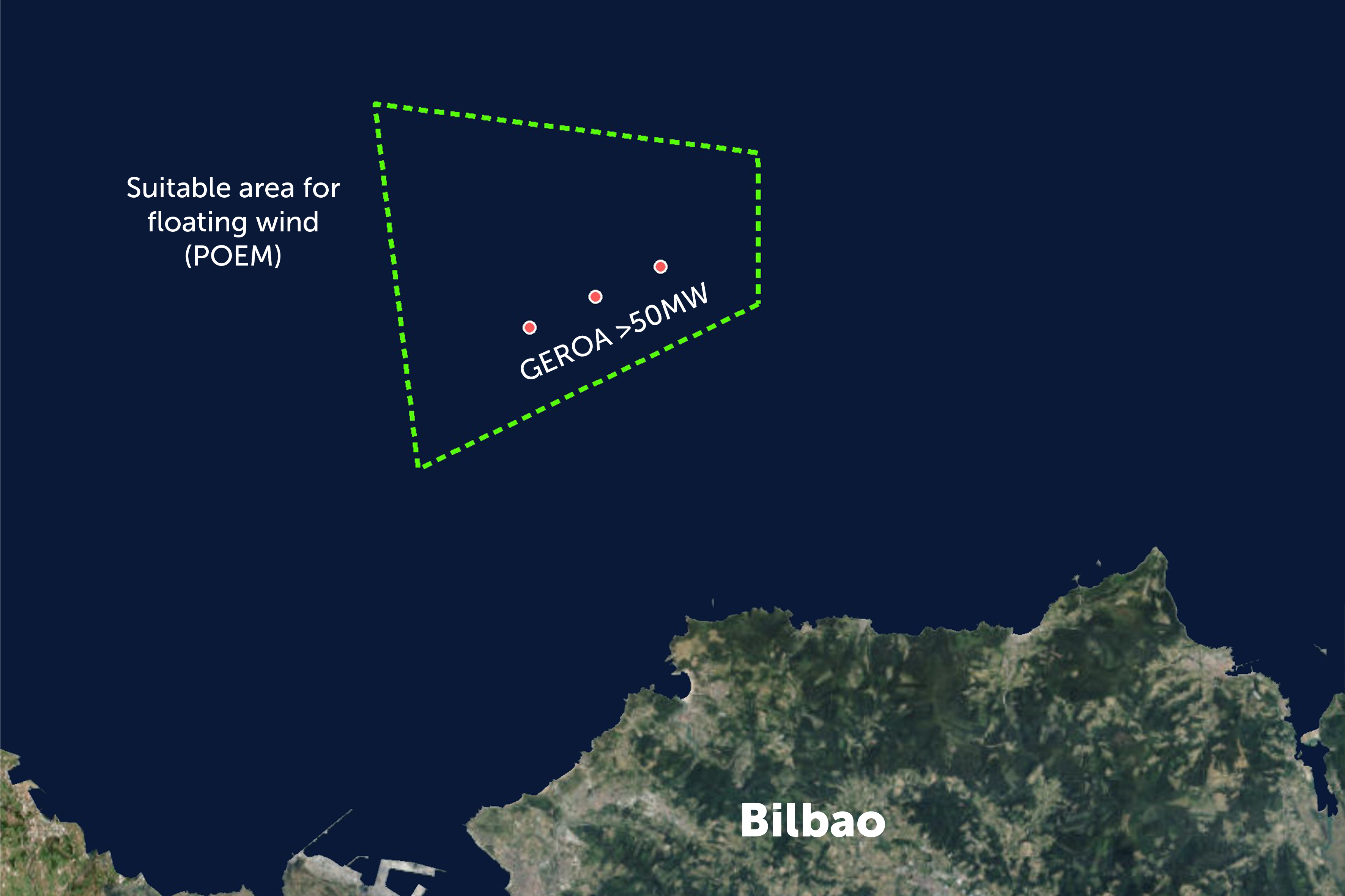 GEROA Saitec Offshore Wind park