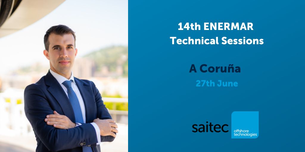 David Carrascosa at 14th ENERMAR Technical Sessions