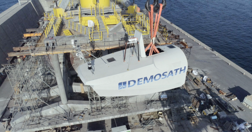 DemoSATH final assembly