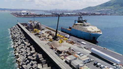 DemoSATH mooring operation