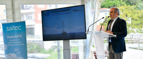 Javier Urgoiti, CEO Saitec