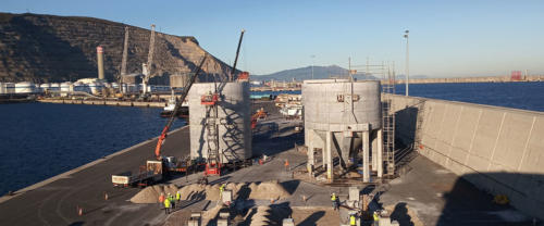 DemoSATH construction